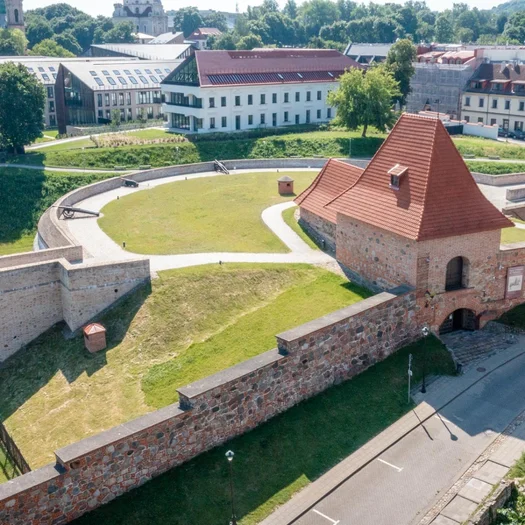 Bastion der Wehrmauer von Vilnius