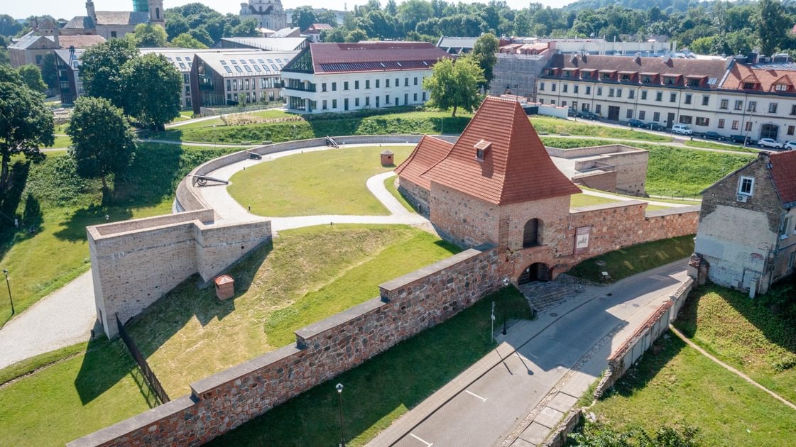 The Bastion of Vilnius City Wall | Go Vilnius