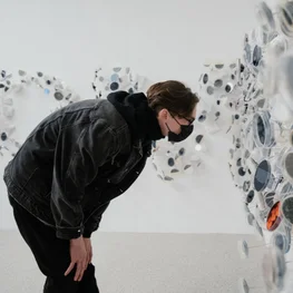 Painting with Microorganisms: New Creative Installation in Vilnius Blends Science and Art