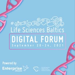 Life Sciences Baltics 2021 Showcases Baltic Life Science Hub