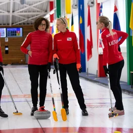 European Curling Championships to be Played in Vilnius