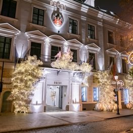 Kalėdų tradicijos gyvos Vilniaus viešbučiuose  