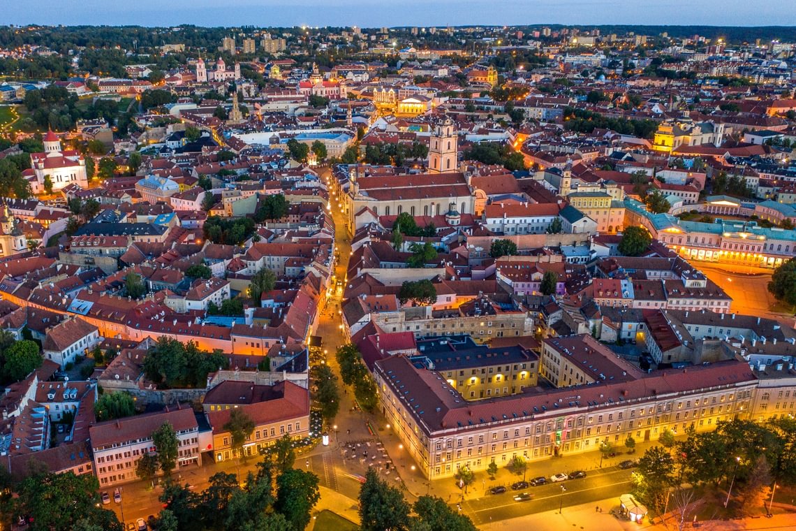 Photos of Vilnius