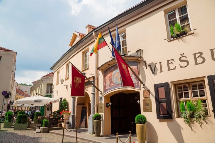 Relais & Châteaux Stiklių viešbutis