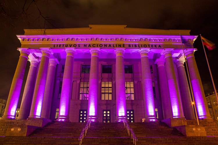 Lietuvos nacionalinė Martyno Mažvydo biblioteka