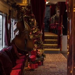 Stebuklinga kelionė į Vilnių kalėdiniu traukiniu: M. Petruškevičių dekoracijoms įkvėpė Rytų Ekspresas 