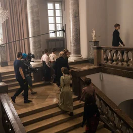 Hollywood Director Lasse Hallström Wraps Up Filming of Biographical Drama “Hilma” in Vilnius