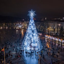 The Mystery of Vilnius’ Christmas Tree