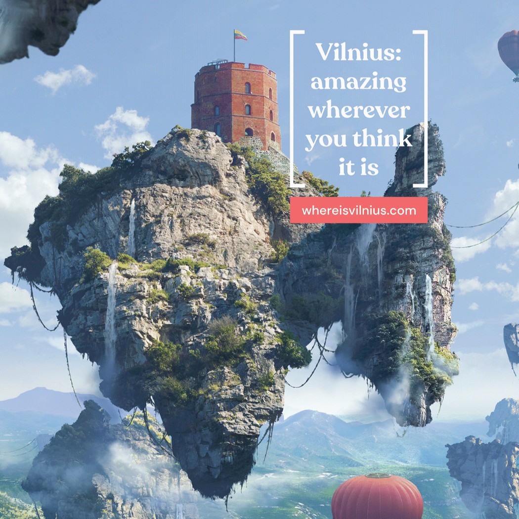 Lietuvą ir Vilnių pažinti skatinančios reklamos pripažintos geriausiomis pasaulyje 