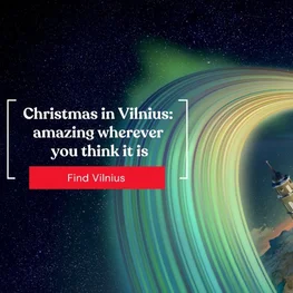 Kalėdinėje Vilniaus reklamoje – nauja populiarios kalėdinės giesmės versija 