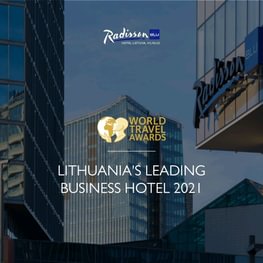 Lithuania's Leading Business Hotel 2021