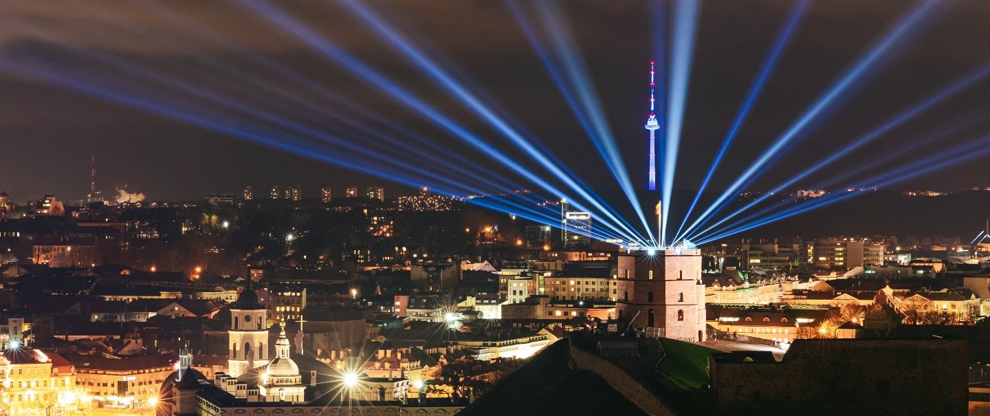 Vilnius Light Festival 2022 January 25-29