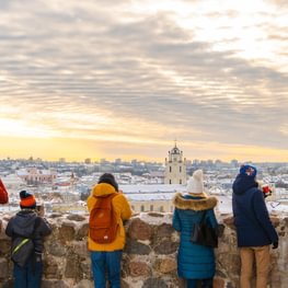 Winter activities in Vilnius