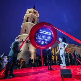 2023 Will Be Big for Vilnius: Capital Starts Countdown Till 700th Anniversary