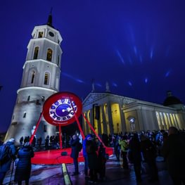Vilniaus miestas švenčia 699 -ąjį gimtadienį (nuotraukų galerijos)  