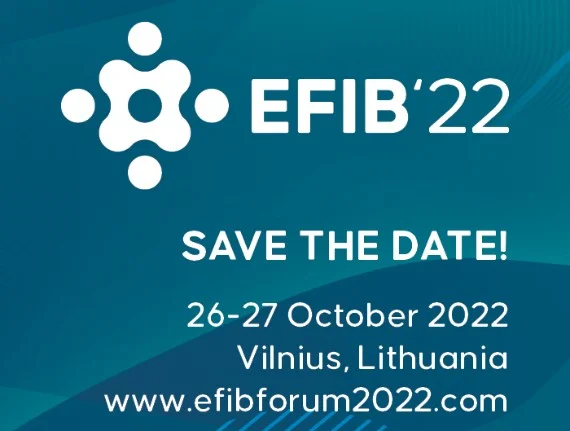 Vilnius – proud home of EFIB 2022