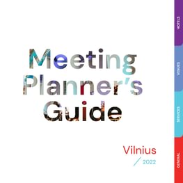 New Meeting Planner’s Guide Brings Vilnius in 3D
