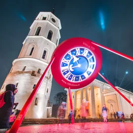 Vilnius Hits the Grand Birthday