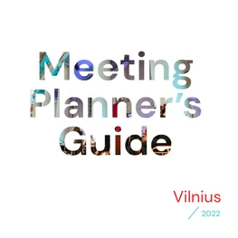 New Meeting Planner’s Guide brings Vilnius in 3D  