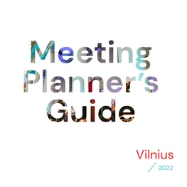 New Meeting Planner’s Guide brings Vilnius in 3D