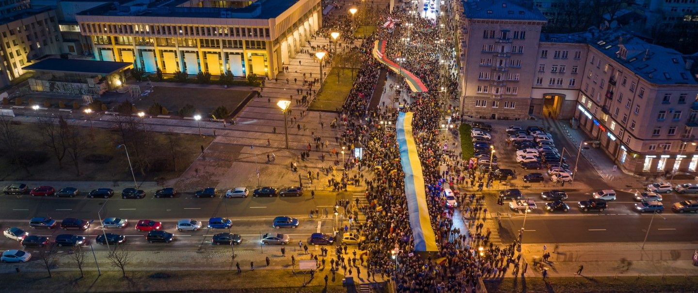 Relocate & Live in Vilnius