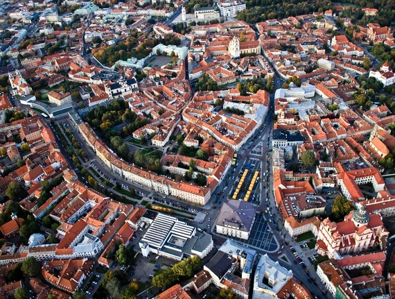 Relocation to Vilnius