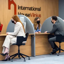 „International House Vilnius“ jau aptarnavo 1000 iš užsienio atvykusių darbuotojų
