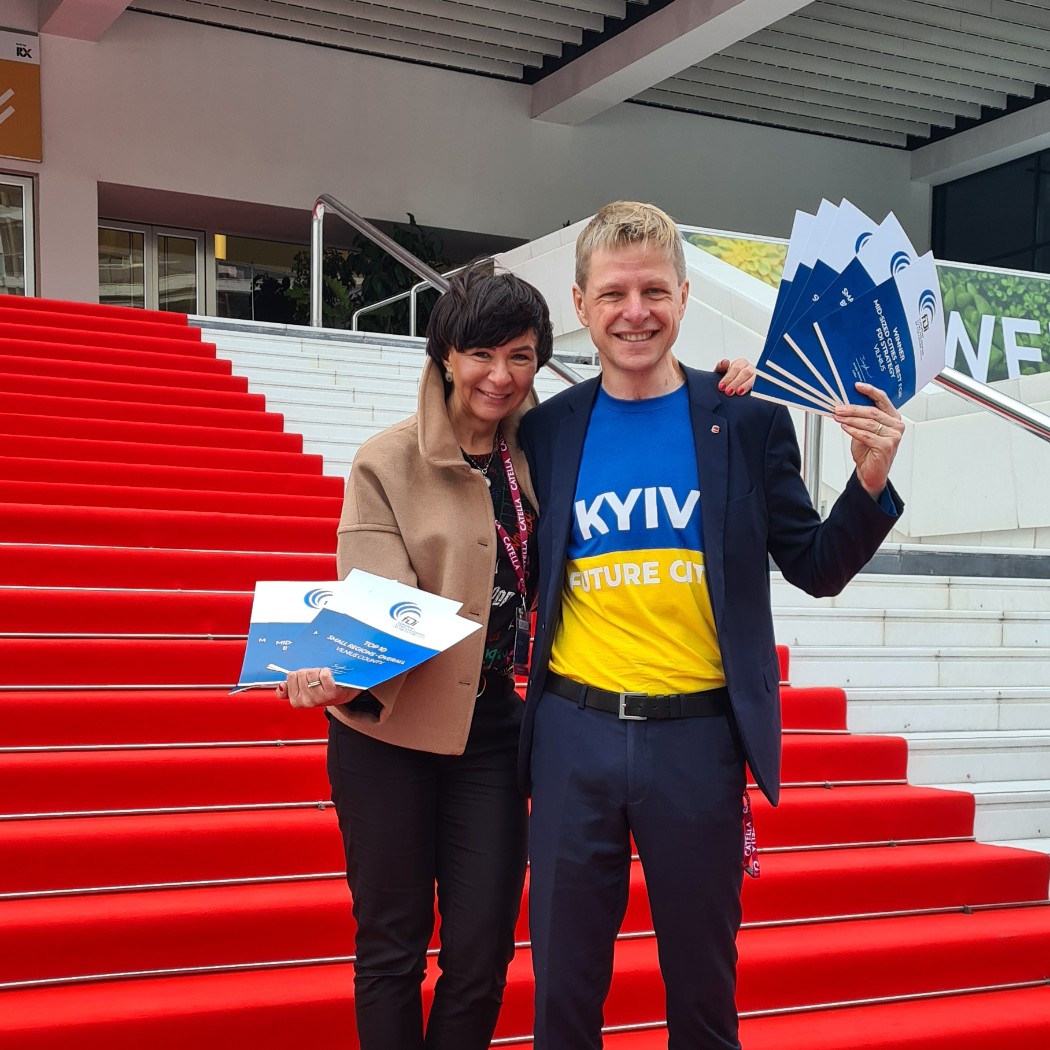 Vilniaus tarptautinis įvertinimas dedikuojamas Kyjivui 