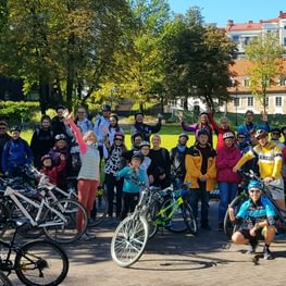 Small-Group - Bike Tour of Vilnius Highlights "Iconic Landmarks & Hidden Gems"