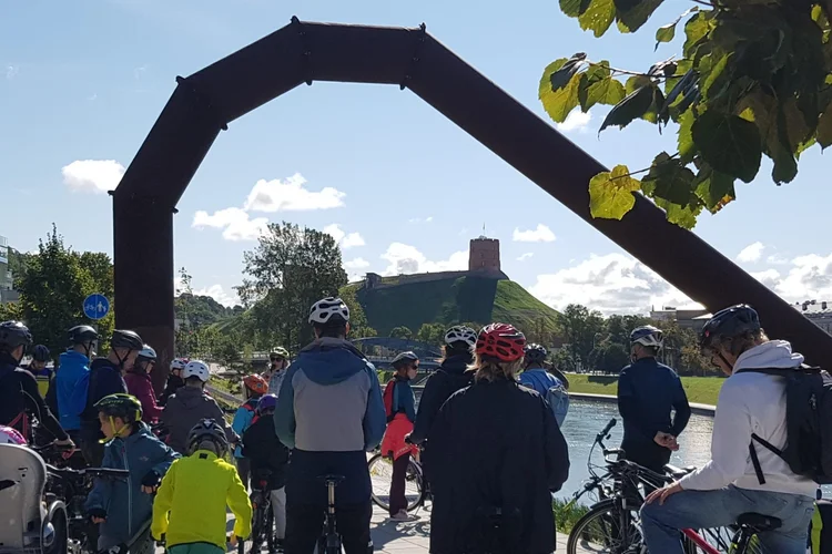 Radtour in der Stadt „Altes und modernes Vilnius“