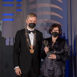 Vilnius Conference Ambassador Honoured at Prestigious City Awards 