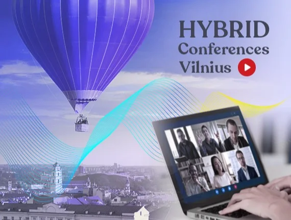 How to Add Vilnius to Your Hybrid Event