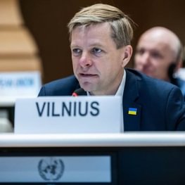 Vilnius Leads Firm Stand Against Russian Aggression at the Forum of Mayors in Geneva