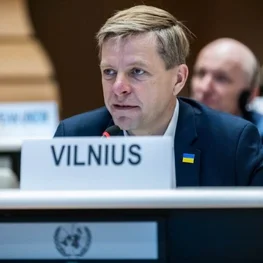 Vilnius Leads Firm Stand Against Russian Aggression at the Forum of Mayors in Geneva