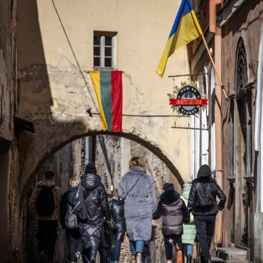 Ukrainiečiams svarbu pagarba ir empatija 