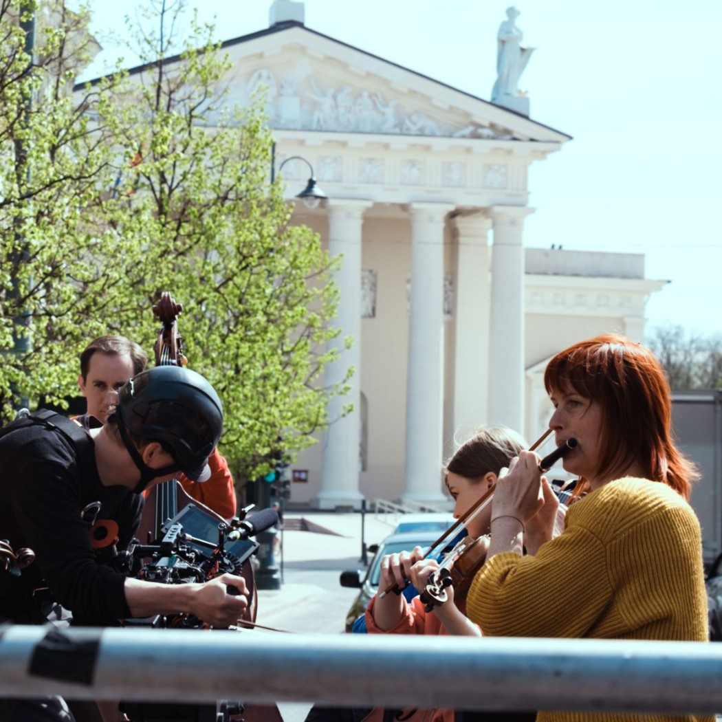 Lietuvos muzikantų perdainuota „Eurovizijos“ nugalėtojų daina jau pasiekė milijonus klausytojų 