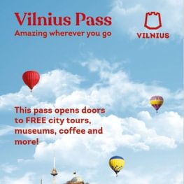 Vilnius-Pass-Rabattkatalog