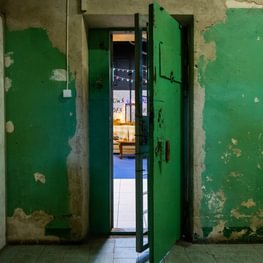 Stay at a "Stranger Things" inspired cell at Lukiškės prison