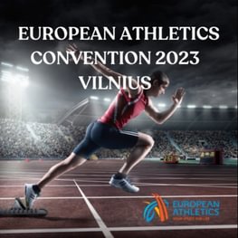 Vilnius to Host European Athletics Convention 2023