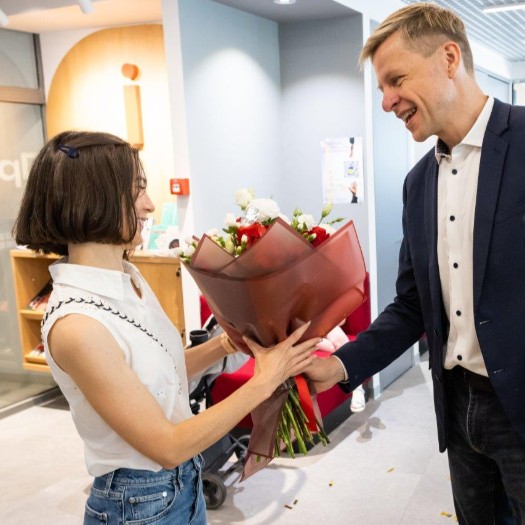 Per septynis mėnesius „International House Vilnius“ jau aptarnavo 10 tūkstančių užsieniečių