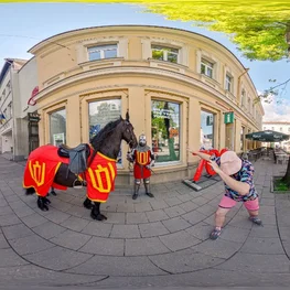Populiarios Vilniaus vietos jau matomos per „Google street view“ - Lukiškėse galima bus pamatyti ir „įkalintą" Putiną