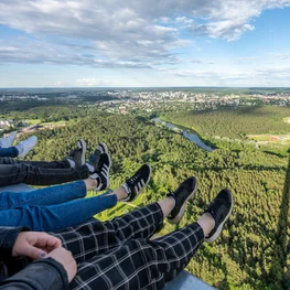 Wilno zaprasza na spacer w chmurach