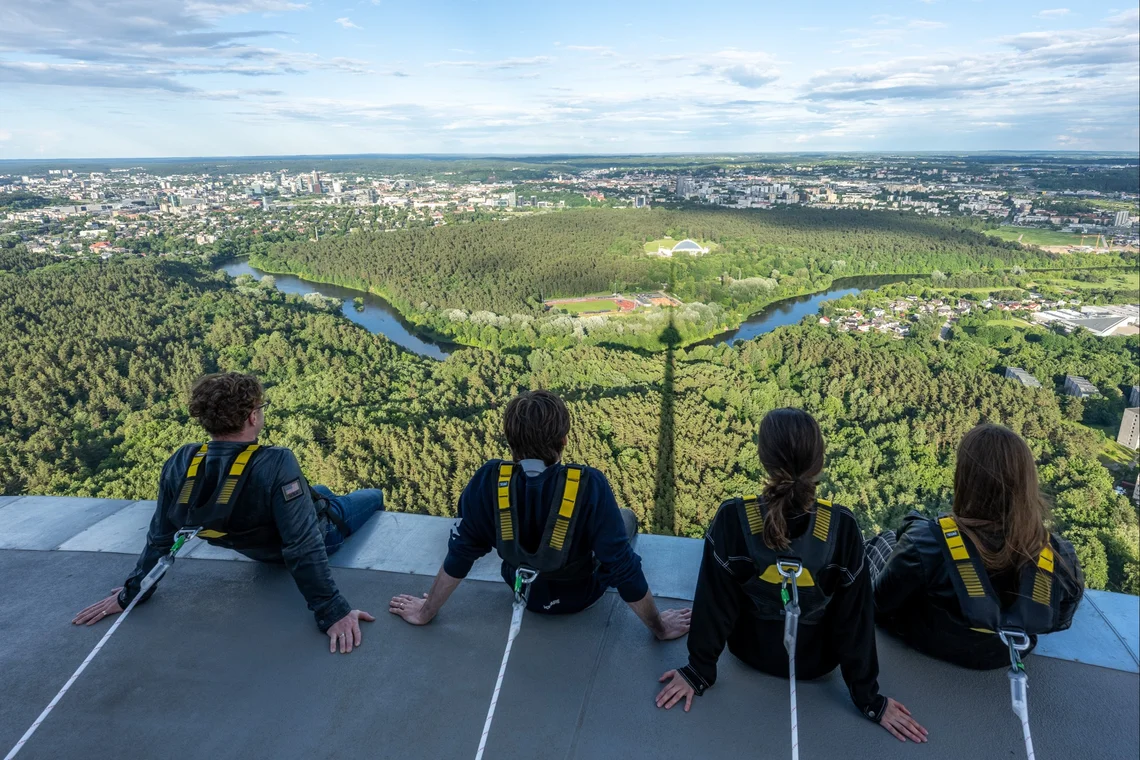 A walk on the edge