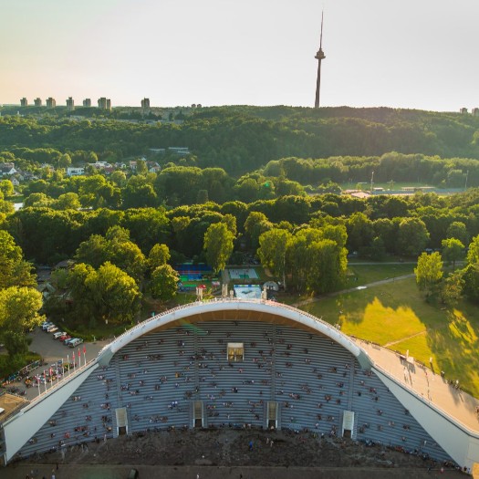 Festivalyje „Jaunas kaip Vilnius“ – dėmesys Ukrainos herojams ir jautri Gabrielės Vilkickytės savanorystės patirtis