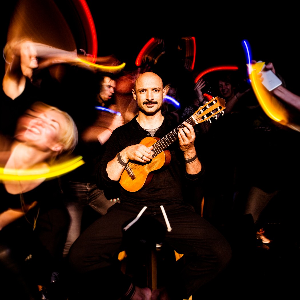 Nemokamame festivalyje „Jaunas kaip Vilnius“ Jurgis Didžiulis kvies susitapatinti su miestu