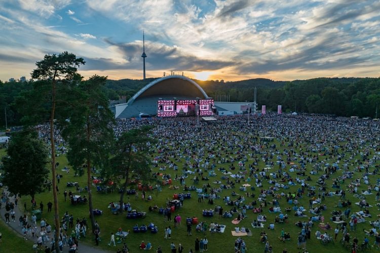 Festival As Young As Vilnius. Photo by Vilnius city municipality