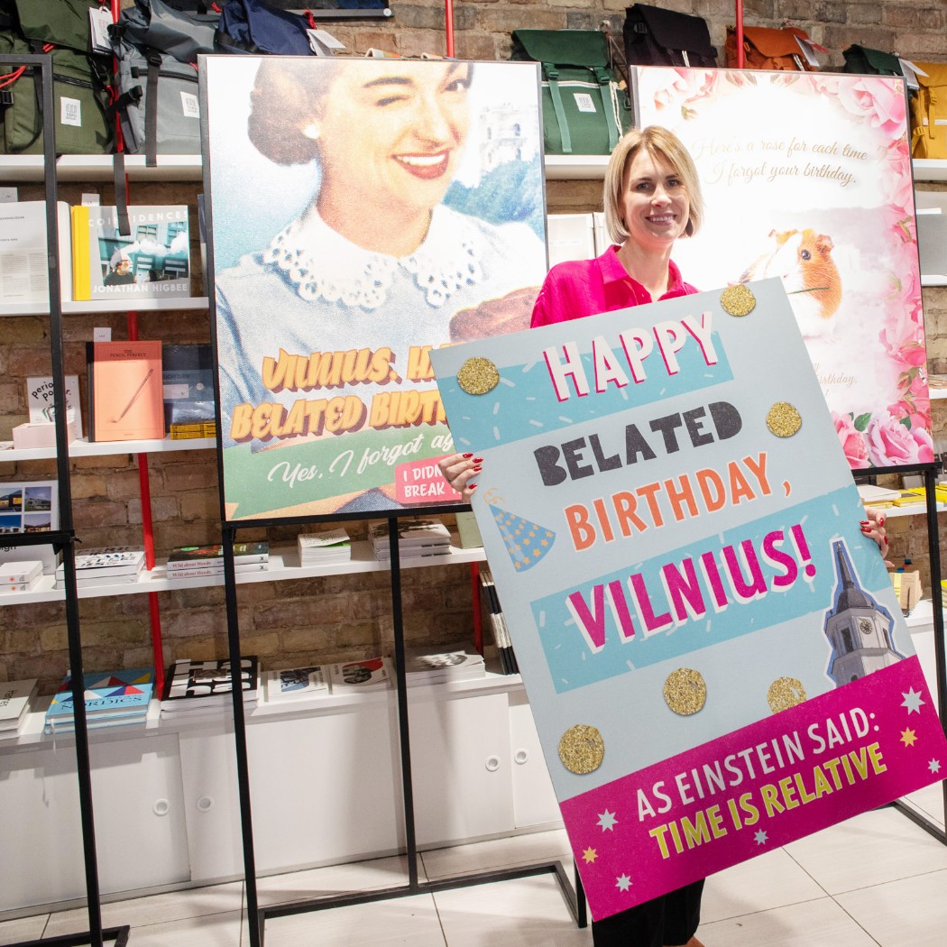 Apie Vilniaus gimtadienį pasauliui praneš komiška 90-ųjų stiliaus kampanija
