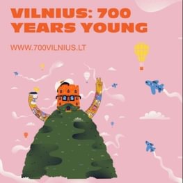 Vilnius700 baneriai