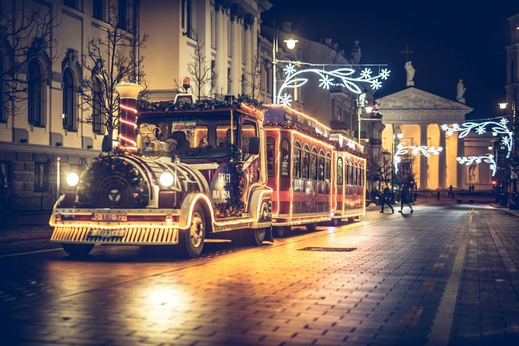 © Go Vilnius. Vilnius Christmas Train