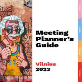 Vilnius Meeting Planner’s Guide 2023 Launched